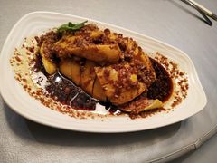 沙姜麻黄鸡-维园悦谱·海派家常菜(乌鲁木齐南路店)