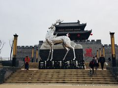 -白鹿原影视城