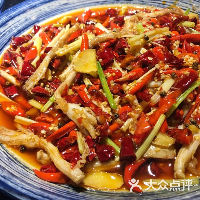 拈一筷子·宜宾江湖菜火爆蛙肚图片-北京川菜-大众点评网