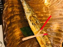 烤秋刀鱼-白石の深夜食堂(宝龙店)