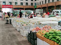 -三亚新鸿港水果一级批发市场