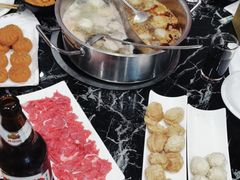 -潮汕美牛肉丸火锅店(天宁寺店)