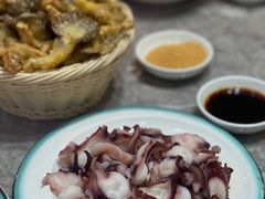 白灼八爪鱼-屋里家延边朝鲜族冷面(梅林3店)