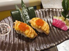 天妇罗炸虾鳗鱼卷-津之港·日本料理·铁板烧