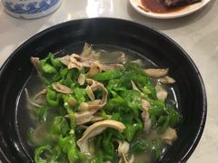 青椒炒肚头-老地方面馆(思南路店)