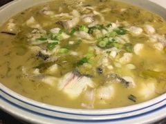 酸菜黑鱼-川味王(二中店)