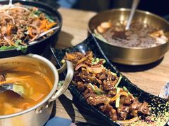 -冰川冷面·延边菜·炭烤串(观前店)