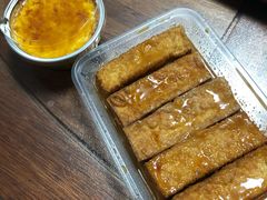 蒜香炸豆腐-捷信牛奶甜品世家(柳巷店)