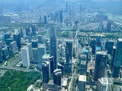 -平安金融中心云际观光层