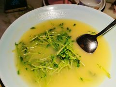 鸡汤豆苗-绿茶餐厅(乐峰广场店)