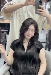 -藤野造型烫发染发
