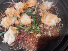 粉丝裹虾-绿茶餐厅(西单老佛爷店)