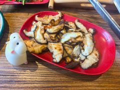 烤香菇-柿子树炭烤羊腿(金台路店)