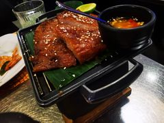 炭烤秘制猪颈肉-simply thai天泰(长泰广场店)