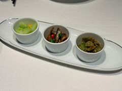 餐前小凉菜三样-荣轩(新荣记环球金融中心店)
