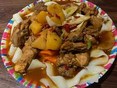 大盘鸡-塔里木的羊·新疆特色餐厅(钱湖北路店)