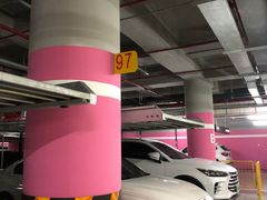 -白玉兰广场停车场