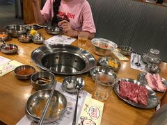 刀削五花肉-姜虎东白丁烤肉(深圳湾后海汇店)