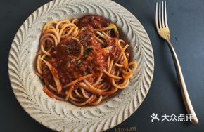 Sicilian Beef Sauce Pasta