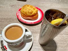 香滑奶茶-敏华冰厅(天河城店)