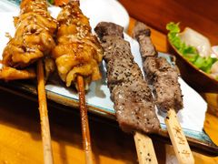 鸡腿肉串-百步拉面