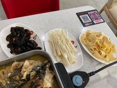 豆油皮-鱼酷活鱼烤鱼(中联广场店)