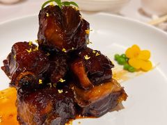 话梅排骨-玫瑰厅上海菜(兴国路店)