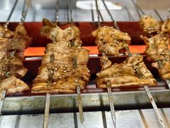 -万家乐带皮五花肉烧烤(临淄大院店)