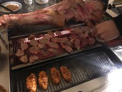 -大汗烧烤滩羊馆(清水河公园店)