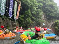 -将军关探险漂流