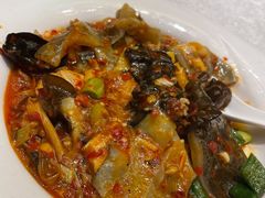 香辣裙边-梅龙镇酒家(南京西路总店)