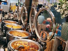 自助取餐区-非烤勿扰韩料自助烤肉(松山湖万科店)