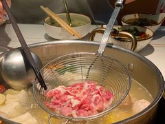 高钙牛骨汤底-牛人日志·鲜牛肉骨汤火锅(万科里瑧店)