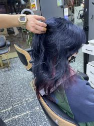 -藤野造型专业烫染接发