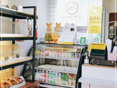 面包甜点陈列柜-韩国利尔面包(桂林路店)