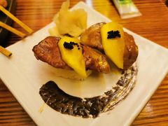芒果鹅肝手握-坂吉屋·居酒屋深夜食堂(龙湖店)