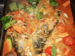 -探鱼·鲜青椒爽麻烤鱼(广州欣荣广场店)