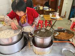菜脯-共和老洪豆花草粿水粿