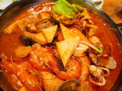 沙茶海鲜锅-鑫阿强海鲜大排档·老厦门特色菜(中山路店)