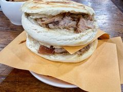 -王魁腊汁肉夹馍(柿园路店)