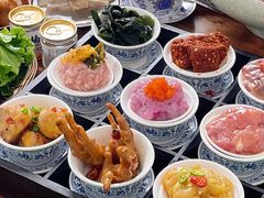 九宫格特色菜拼盘-楠火锅(广州总店)
