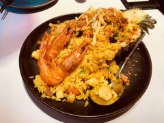 菠萝海鲜饭-BetterThai 泰加(苏州中心店)