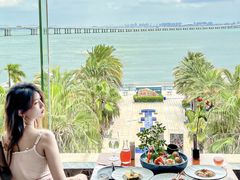 -V Bar海景扒房(北海湾惠龙万达嘉华酒店)