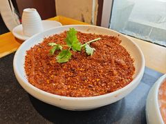 麻辣牛肉-一斗火锅·招财羊毛肚(北温泉九号店)