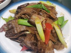 烟笋炒腊肉-君霖海鲜私房菜(春柳店)