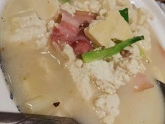 砂锅自蒸豆腐-宏宴·新京菜(望京店)