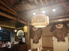 大堂-李久其家民间餐厅(观沙岭公园店)