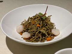 凤尾虾拌蒜香菱藤-成隆行·蟹王府(九江路店)
