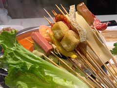 -佰人王串串香火锅(洋珠巷店)