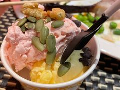 -济南鲁能贵和洲际酒店-第六层自助餐厅